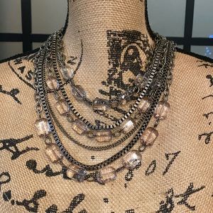 Multilayer Necklace. EUC